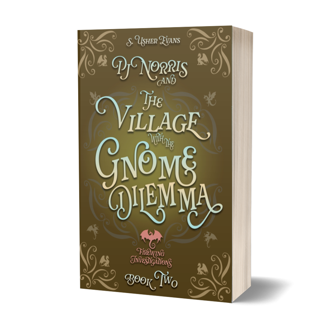 PJ Norris and the Village with the Gnome Dilemma Paperback image 0