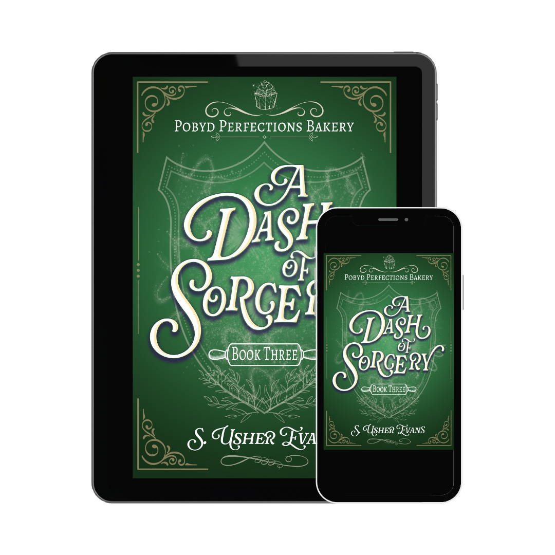 A Dash of Sorcery eBook image 0