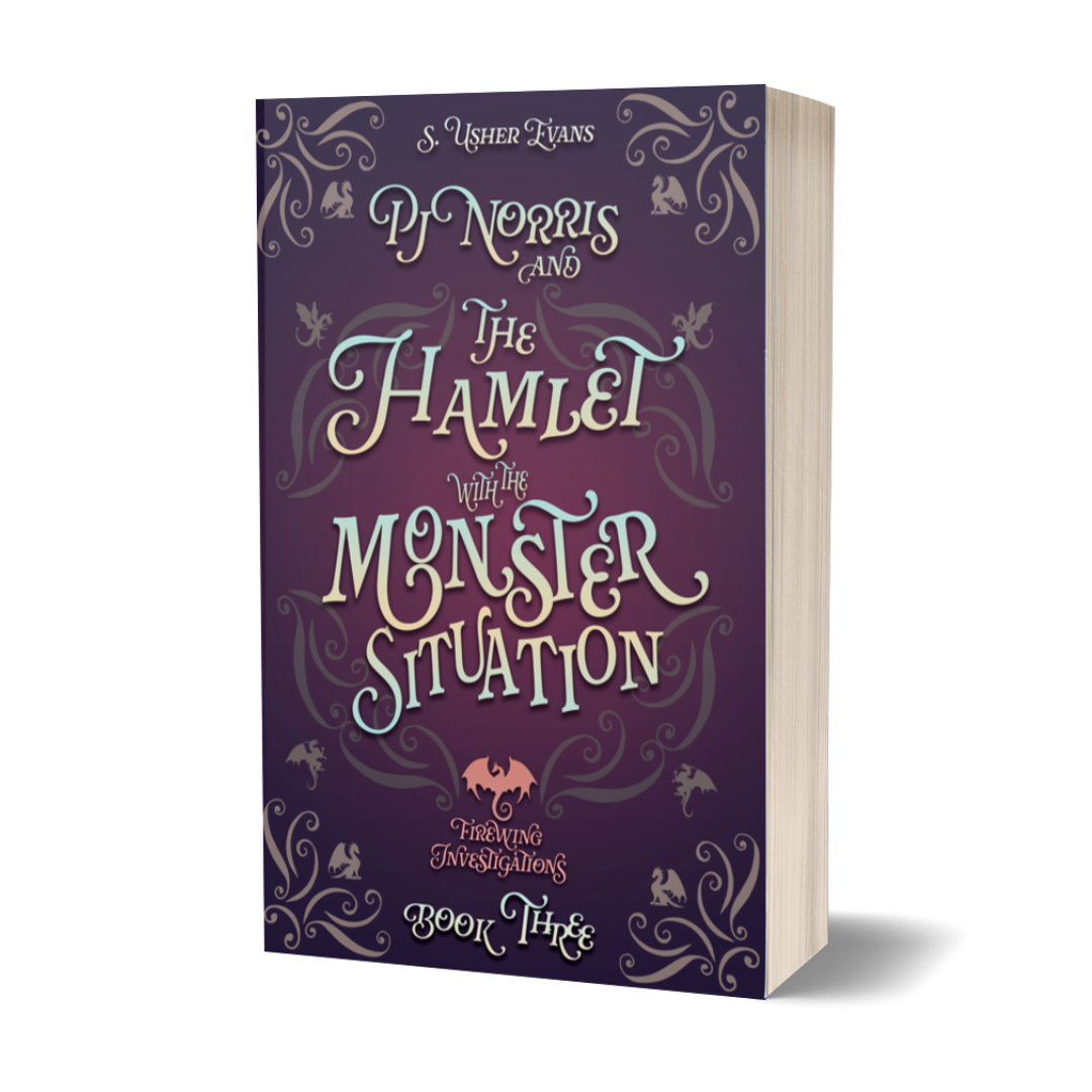 PJ Norris and the Hamlet with the Monster Situation Paperback image 0