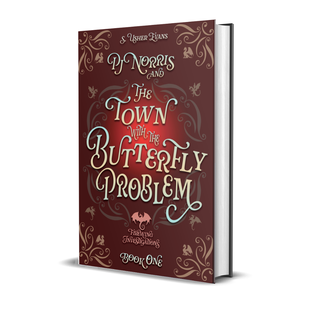 PJ Norris and the Town With the Butterfly Problem Hardcover image 0
