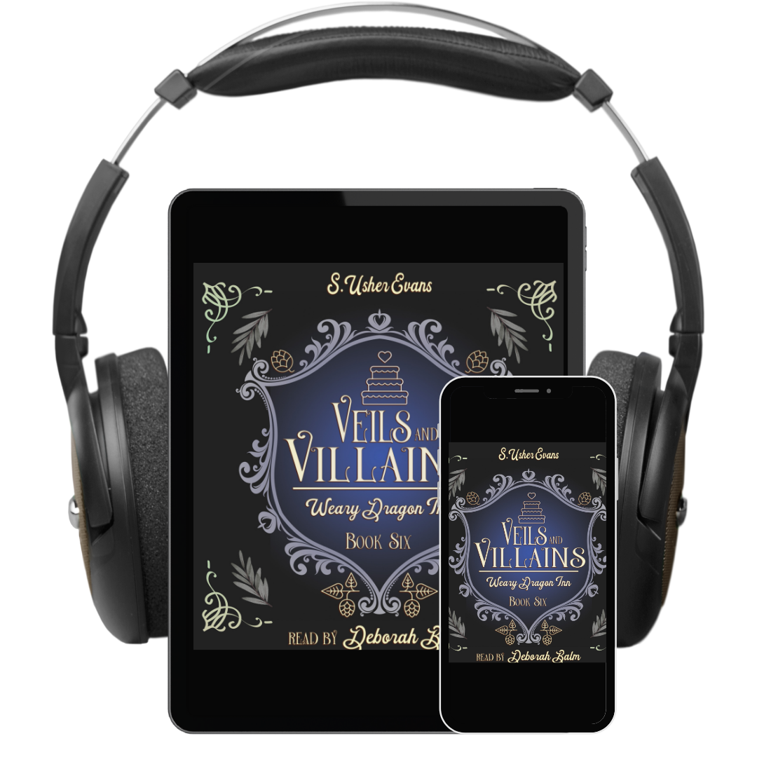 Veils and Villains Audiobook image 0