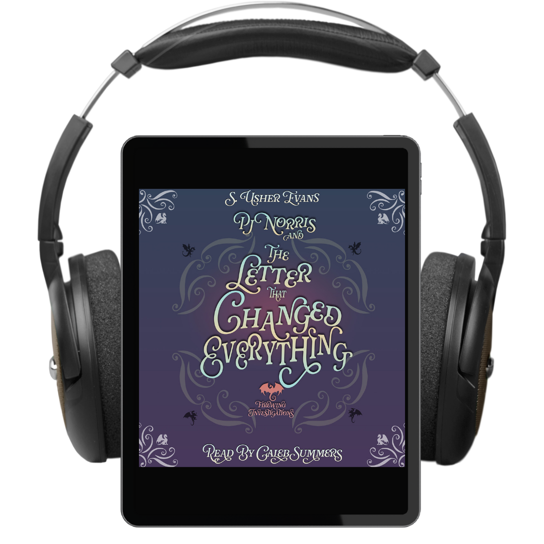 PJ Norris and the Letter that Changed Everything Audiobook image 0