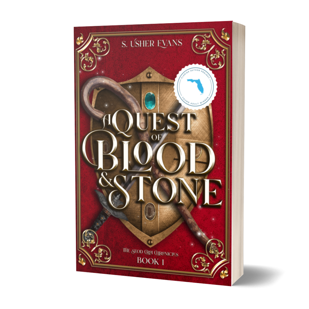 A Quest of Blood and Stone Paperback image 0