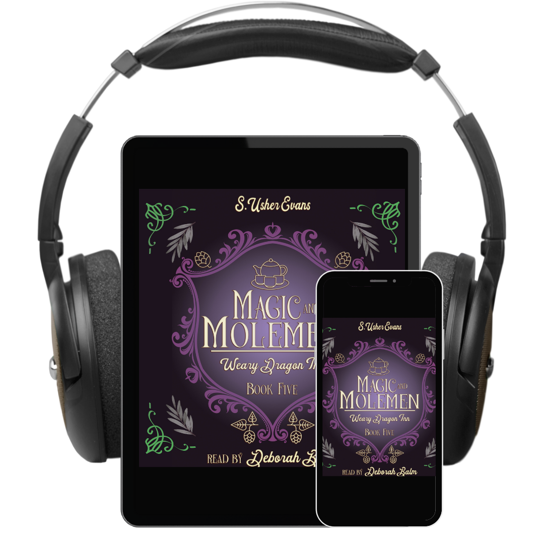 Magic and Molemen Audiobook image 0