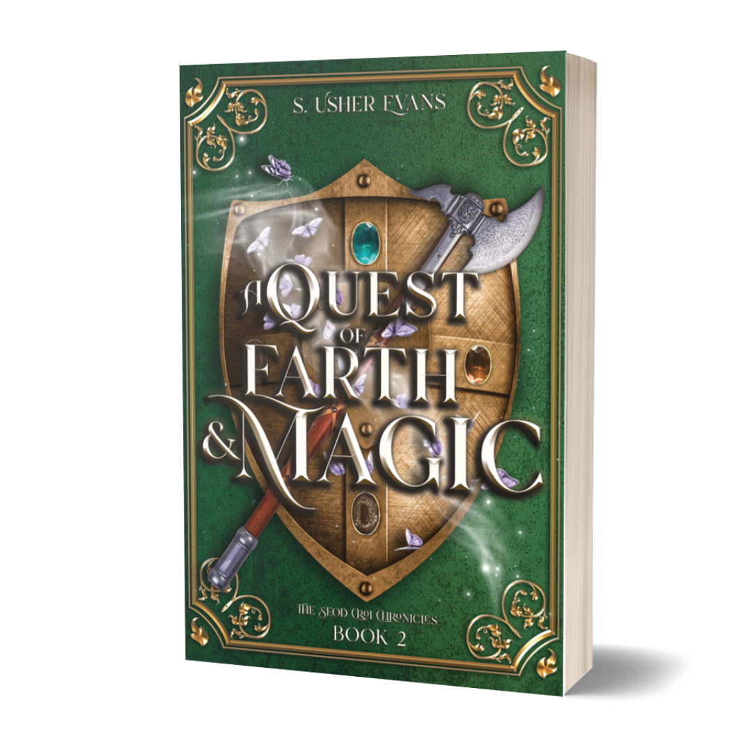 A Quest of Earth and Magic Paperback image 0
