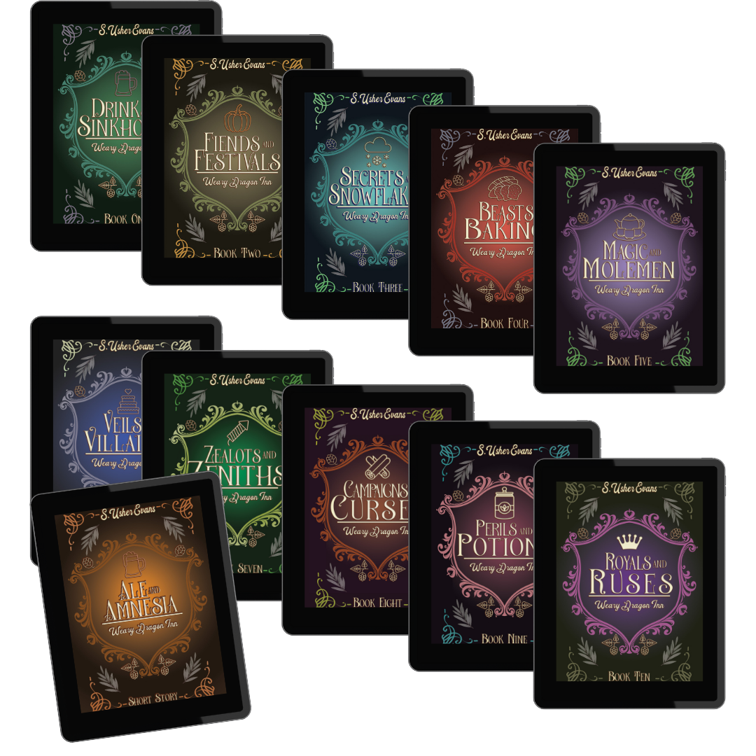 The Weary Dragon Inn eBook Bundle (Books 1-10) image 0