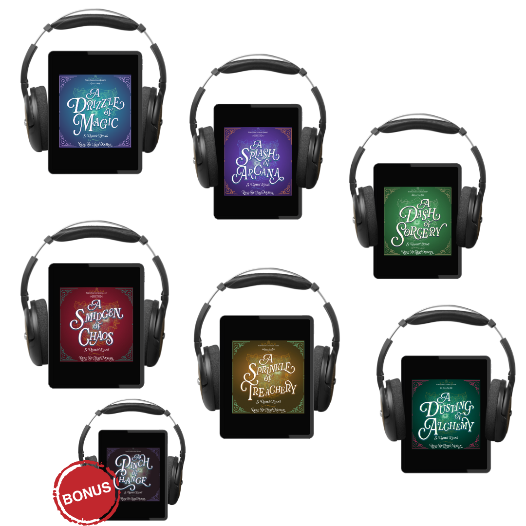The Pobyd Perfections Bakery Audiobook Bundle, Books 1-6