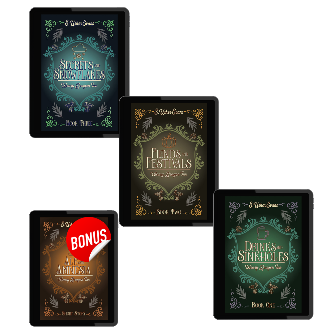 The Weary Dragon Inn eBook Bundle Books 0-3