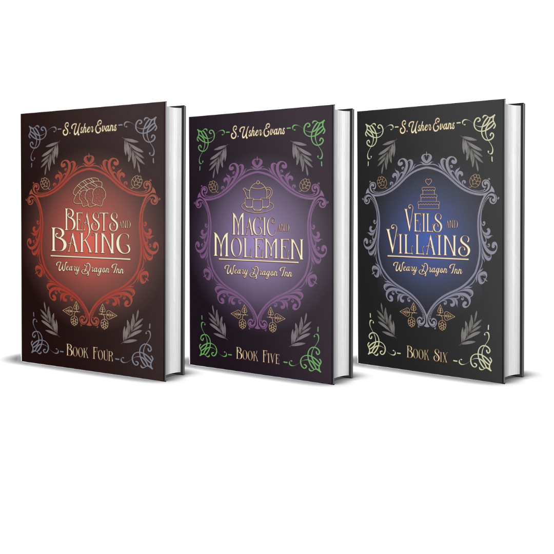 The Weary Dragon Inn Books 4-6 Hardcover Bundle