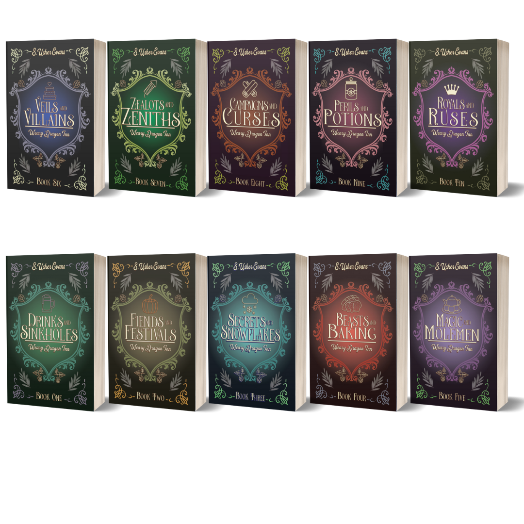 The Weary Dragon Inn Books 1-10 Paperback Bundle