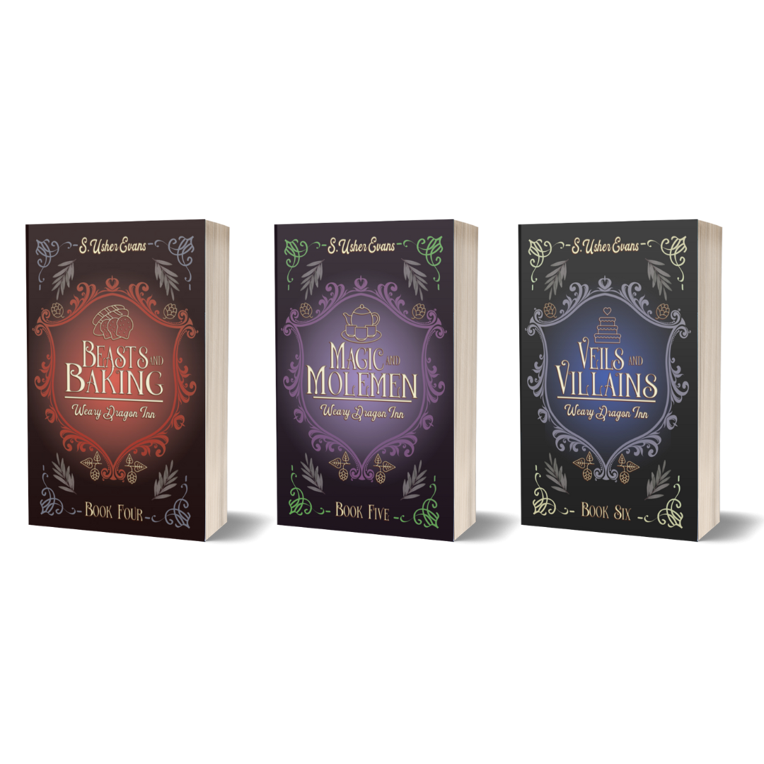 The Weary Dragon Inn Books 4-6 Paperback Bundle