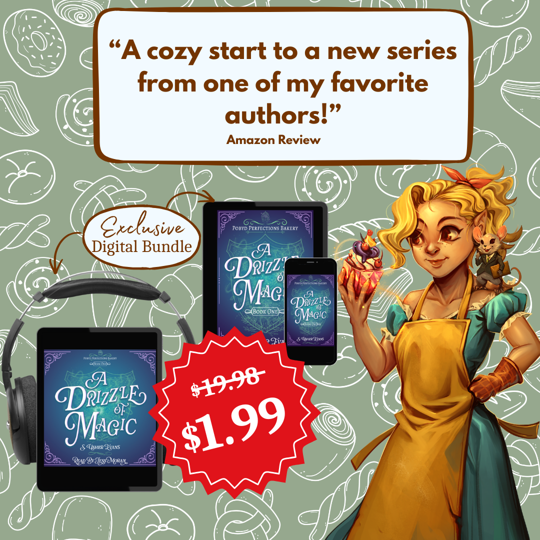 A Drizzle of Magic Digital Bundle