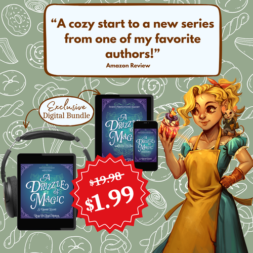 A Drizzle of Magic Digital Bundle
