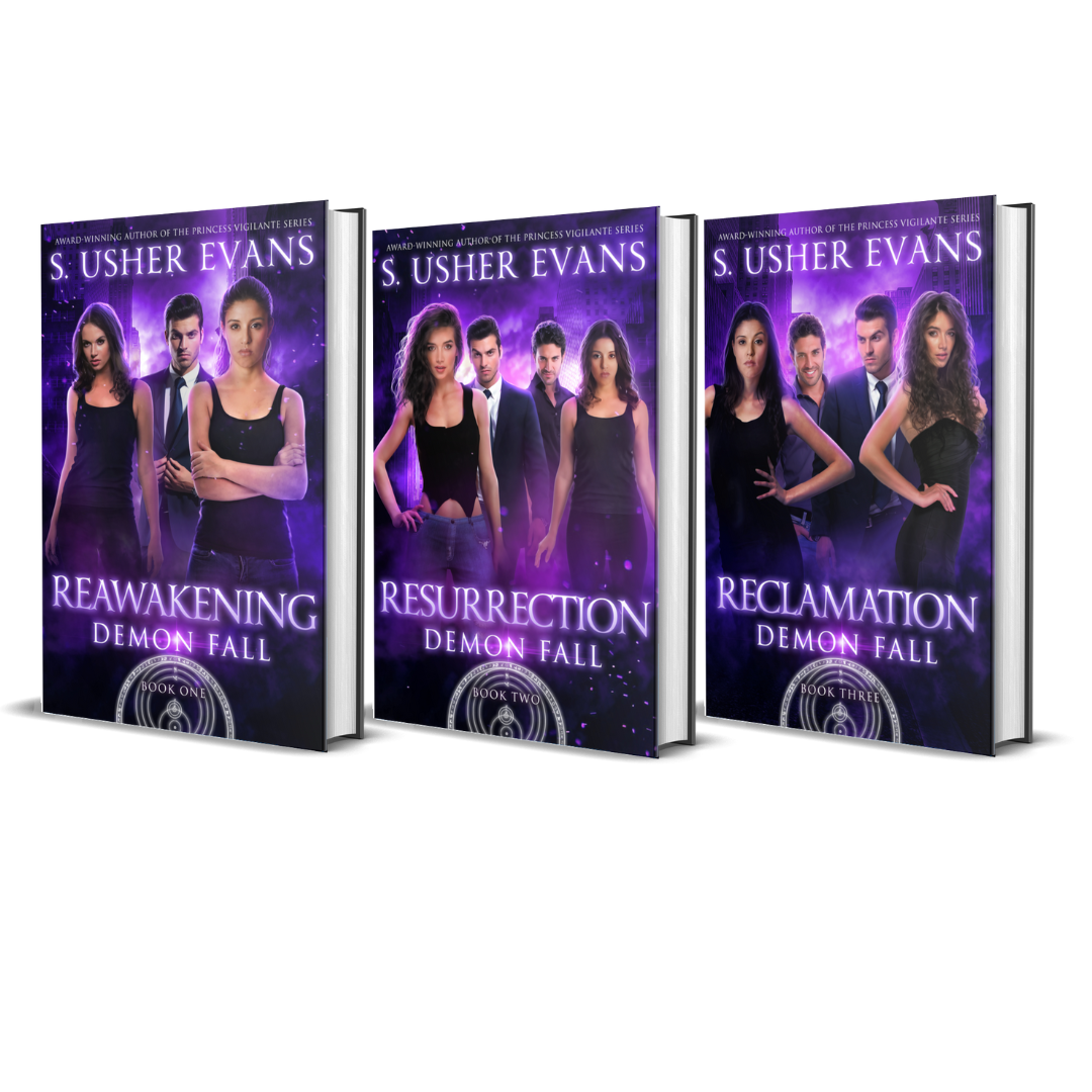 Demon Fall Hardcover Bundle (Books 4-6)