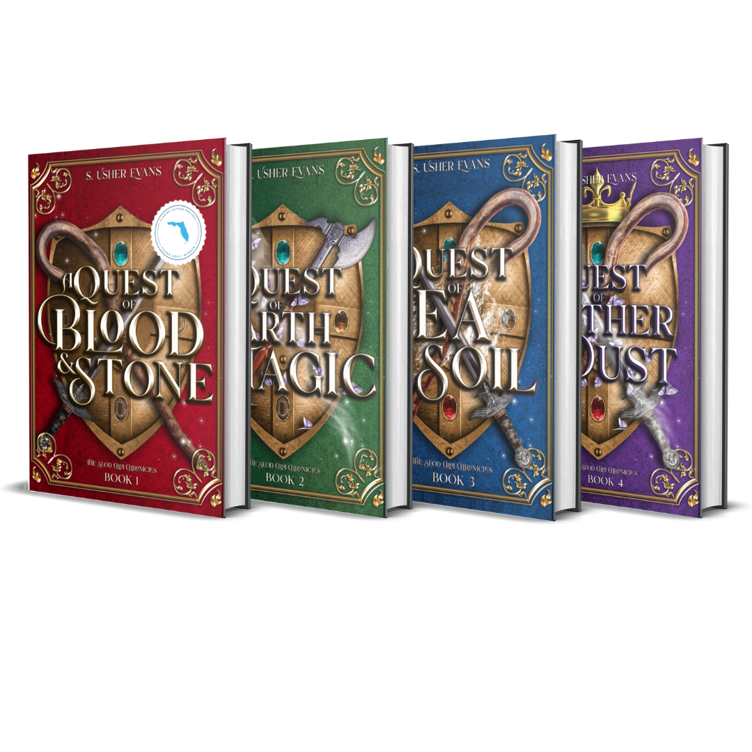 The Seod Croí Chronicles Complete Series Hardcover