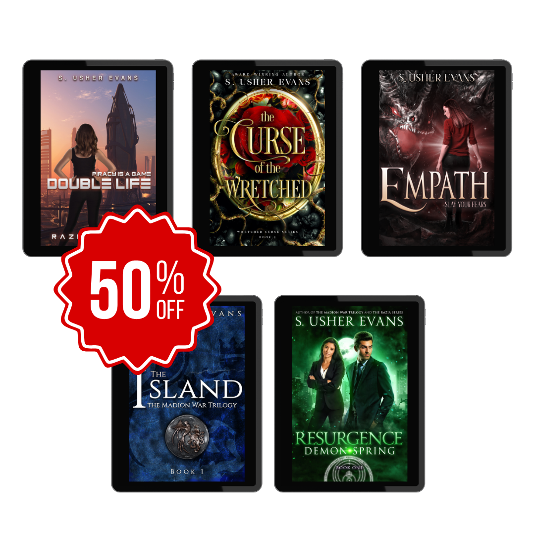 S. Usher Evans Fantasy Romance Starter Pack - eBook Bundle