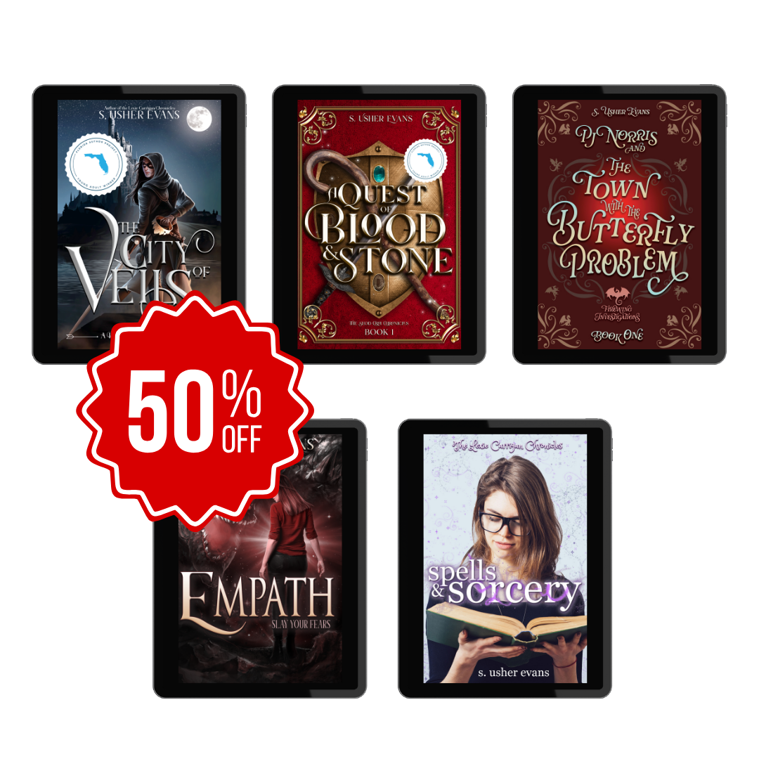 S. Usher Evans YA Fantasy Starter Pack - eBook Bundle