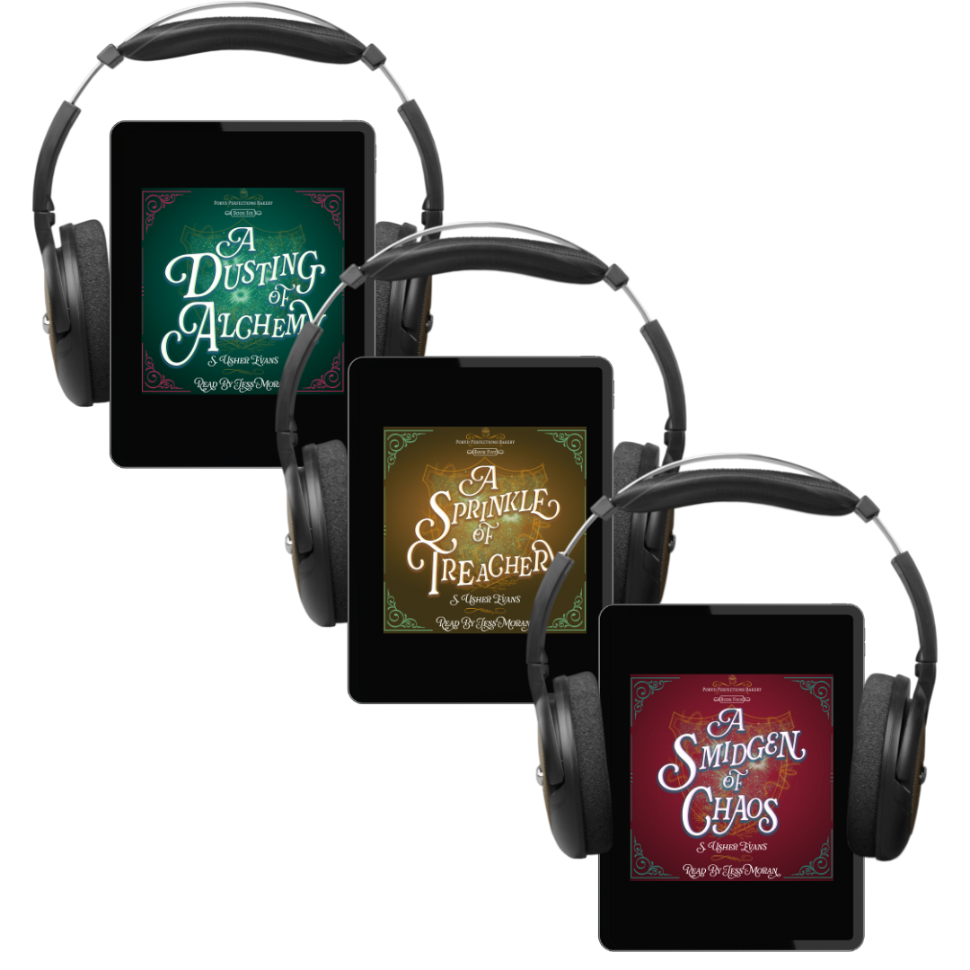 The Pobyd Perfections Audiobook Bundle (Books 4-6)