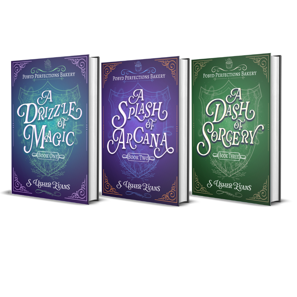 The Pobyd Perfections Bakery Hardcover Bundle