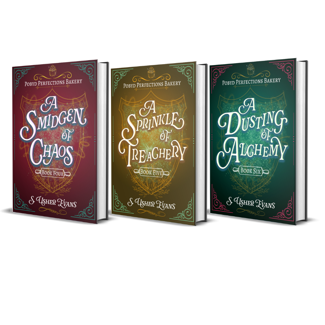 The Pobyd Perfections Bakery Hardcover Bundle Books 4-6