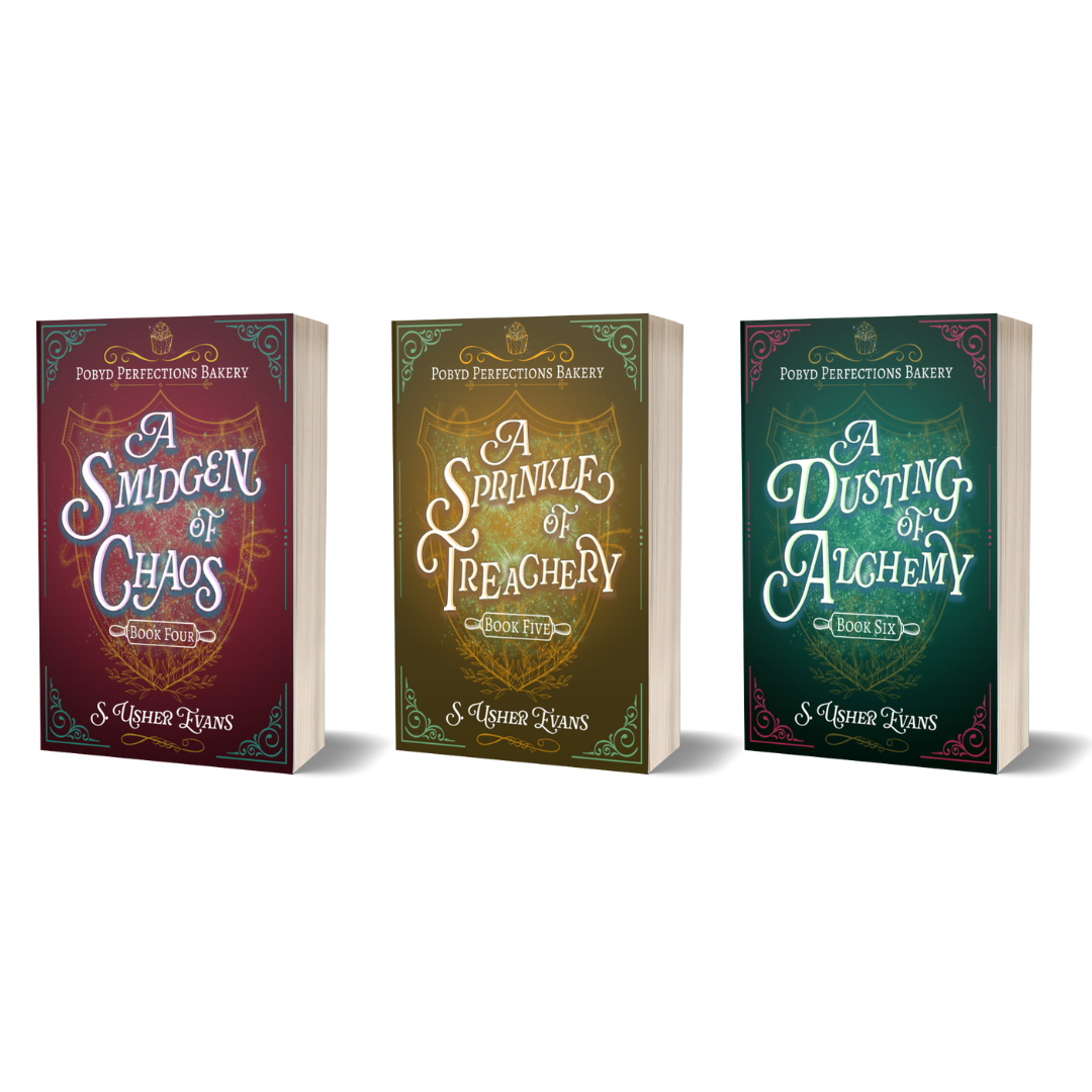 The Pobyd Perfections Bakery Paperback Bundle Books 4-6