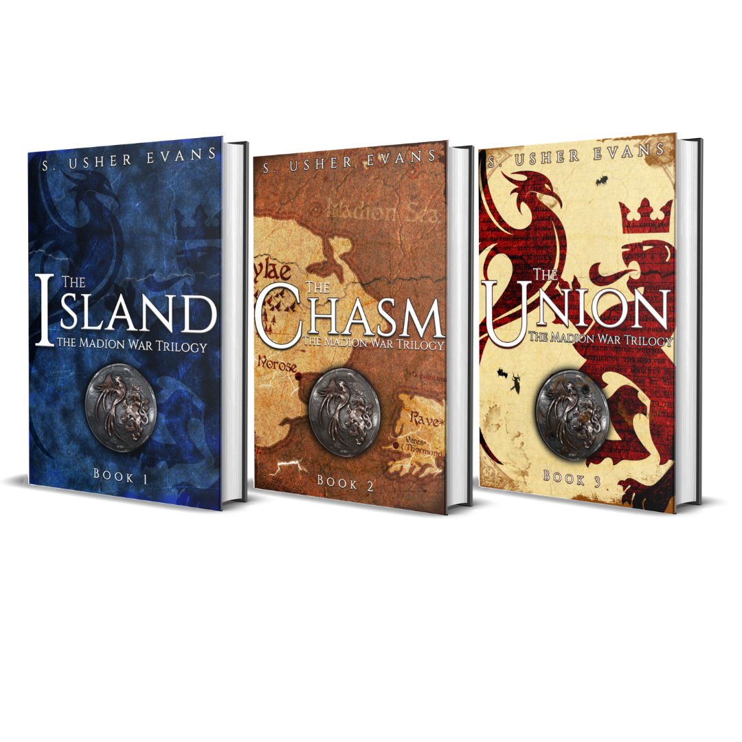 The Madion War Trilogy Hardcover Bundle