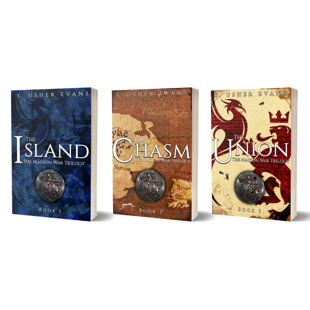 The Madion War Trilogy Paperback Bundle