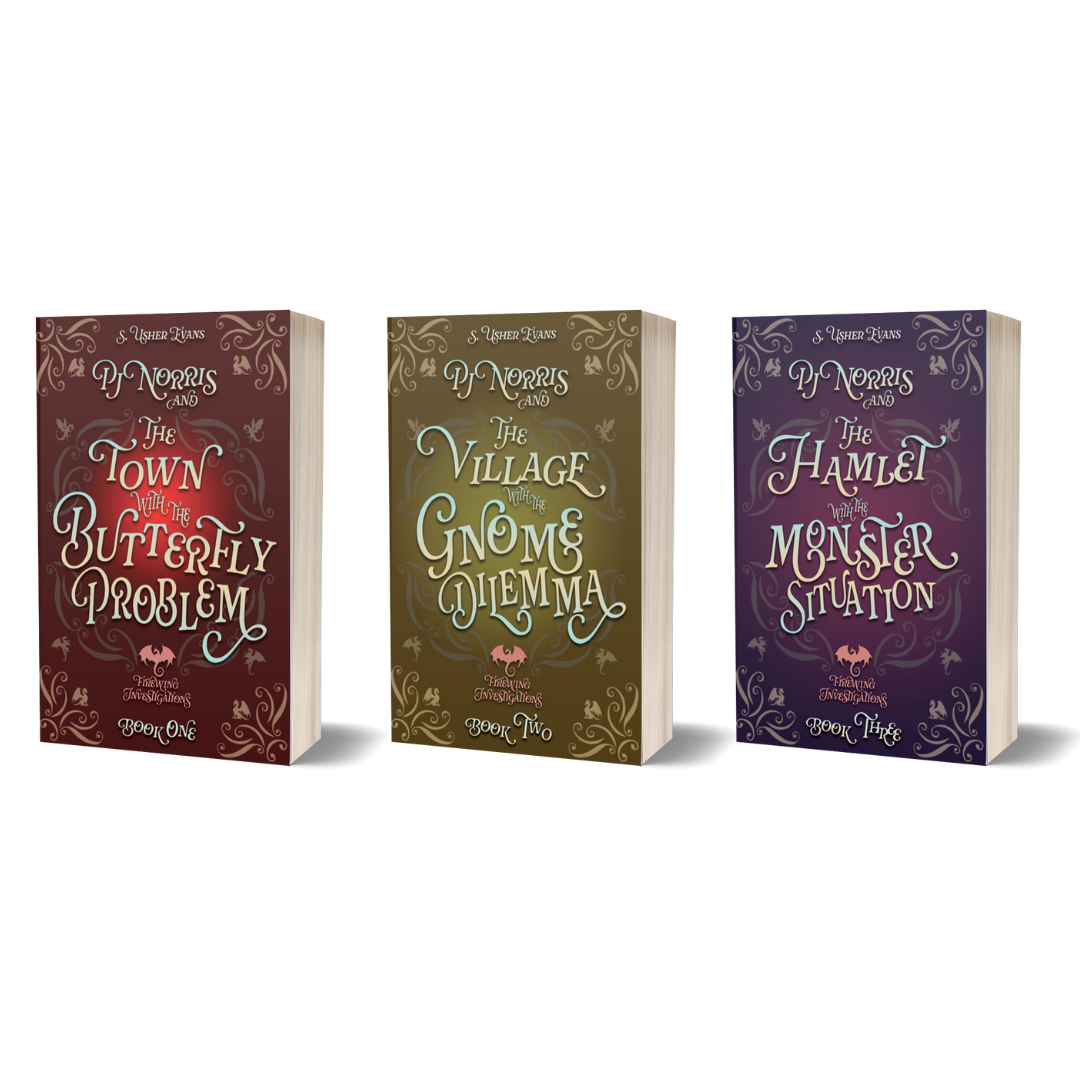 Firewing Investigations Paperback Bundle (Books 1-3)