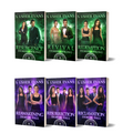 Demon Spring Complete Series Paperback Bundle (Books 1-6)