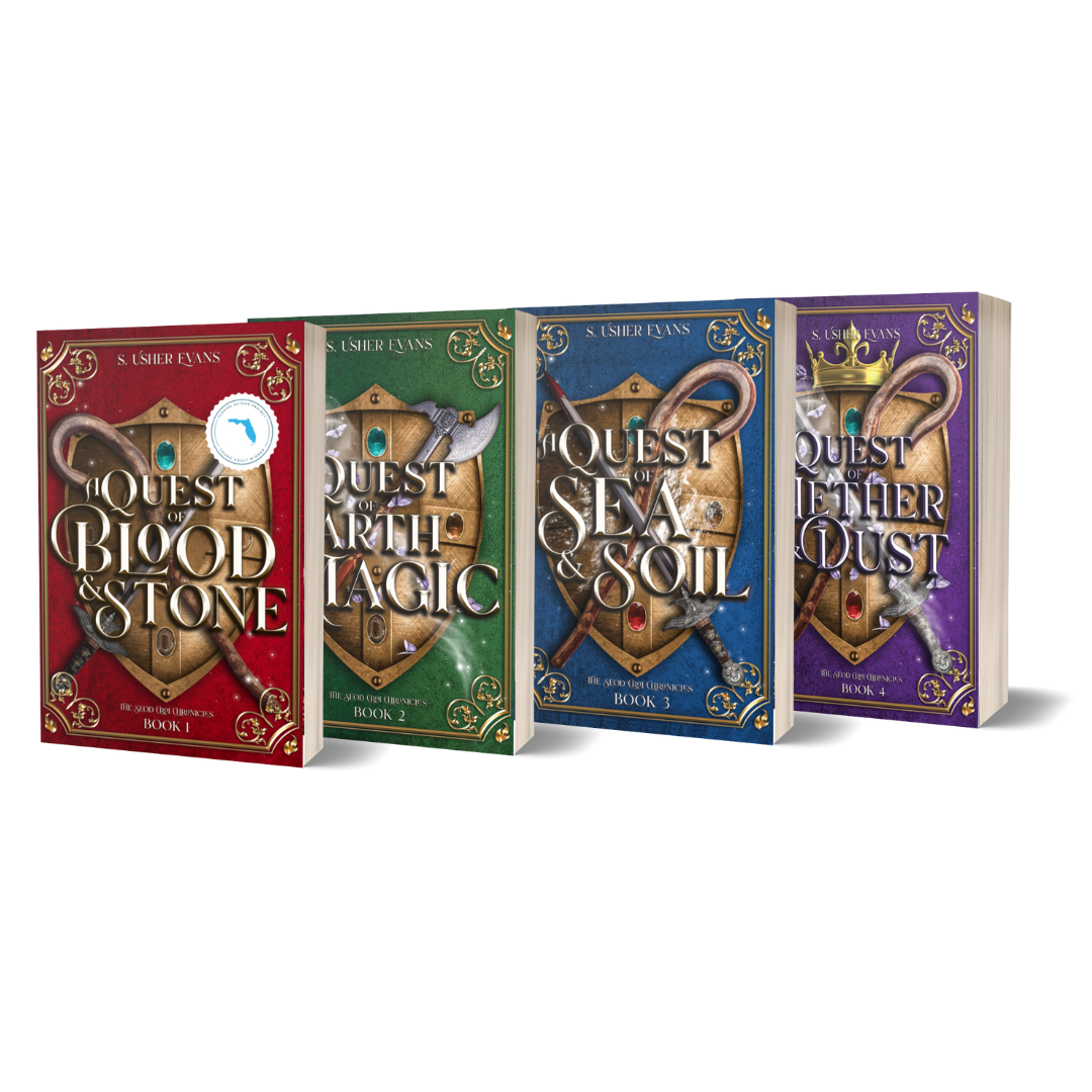 The Seod Croí Complete Series Paperback Bundle