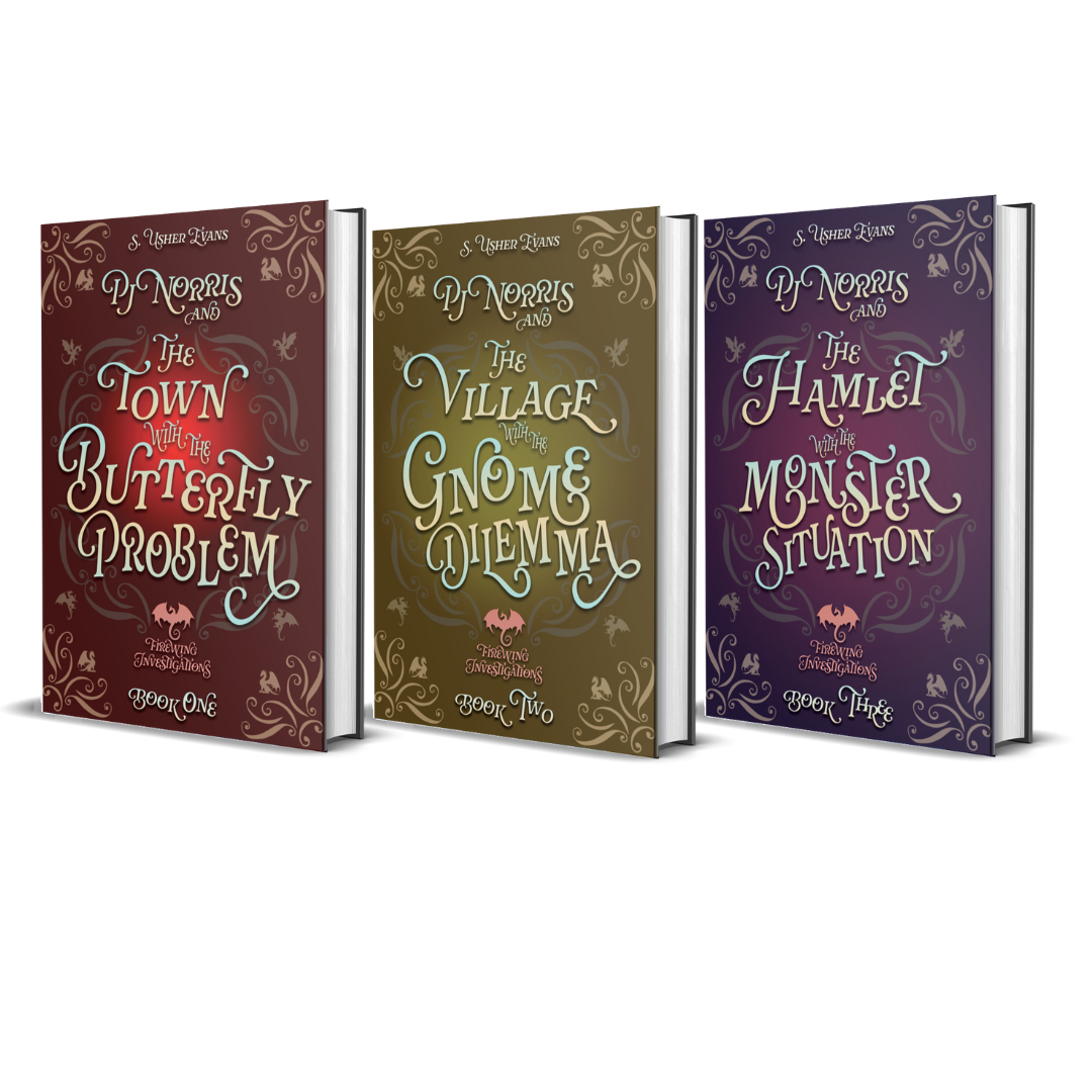 Firewing Investigations Hardcover Bundle (Books 1-3) – S. Usher Evans