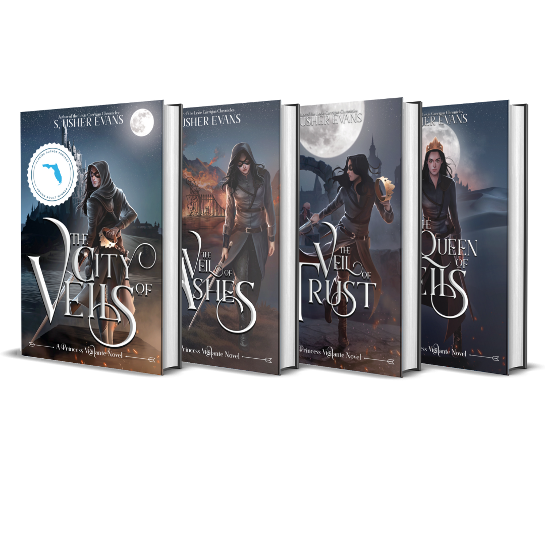 The Princess Vigilante Complete Series Paperbacks