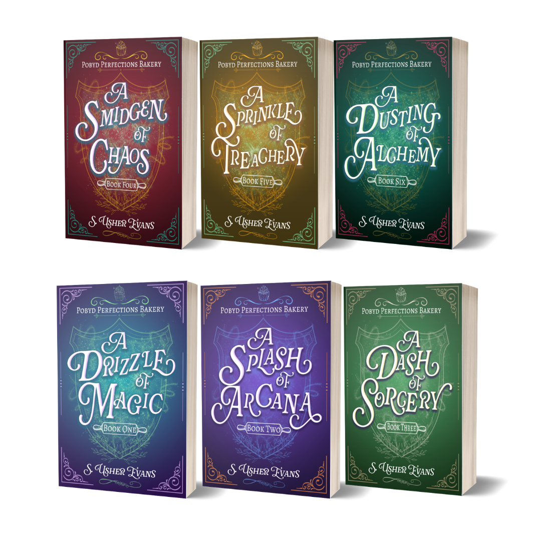 The Pobyd Perfections Bakery Paperback Bundle (Books 1-6)
