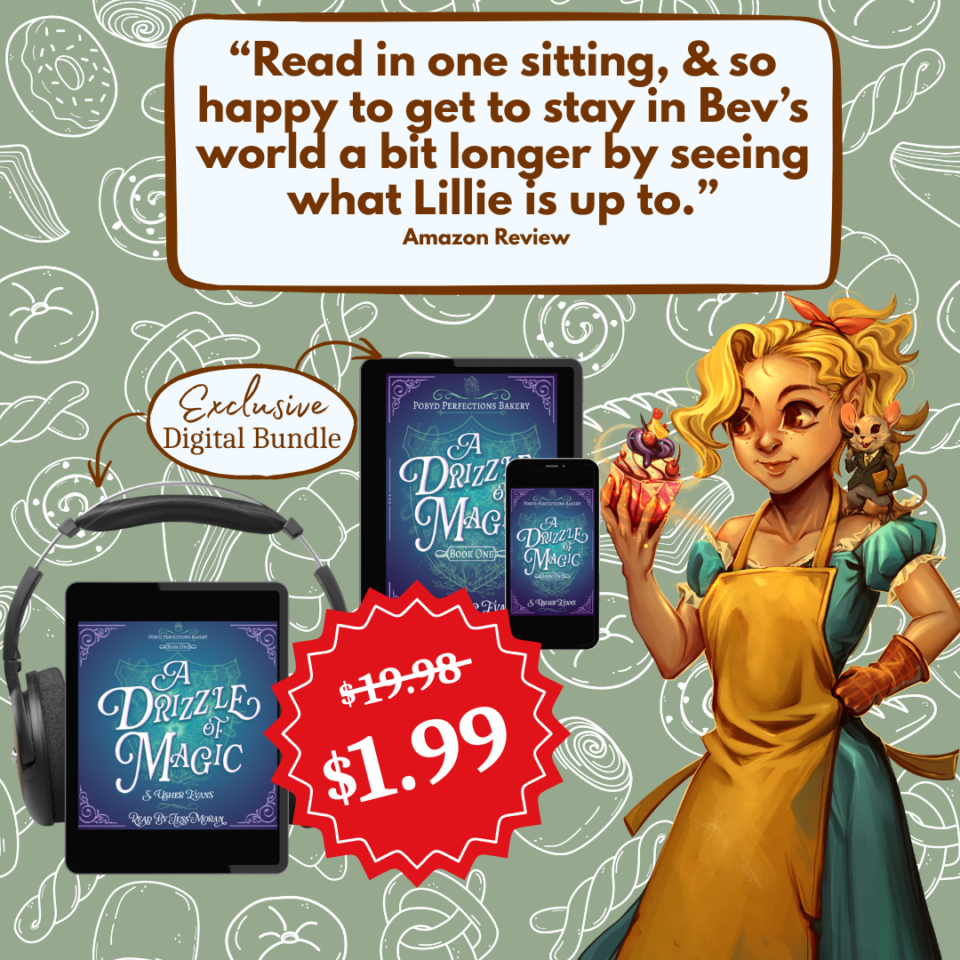 A Drizzle of Magic Digital Bundle