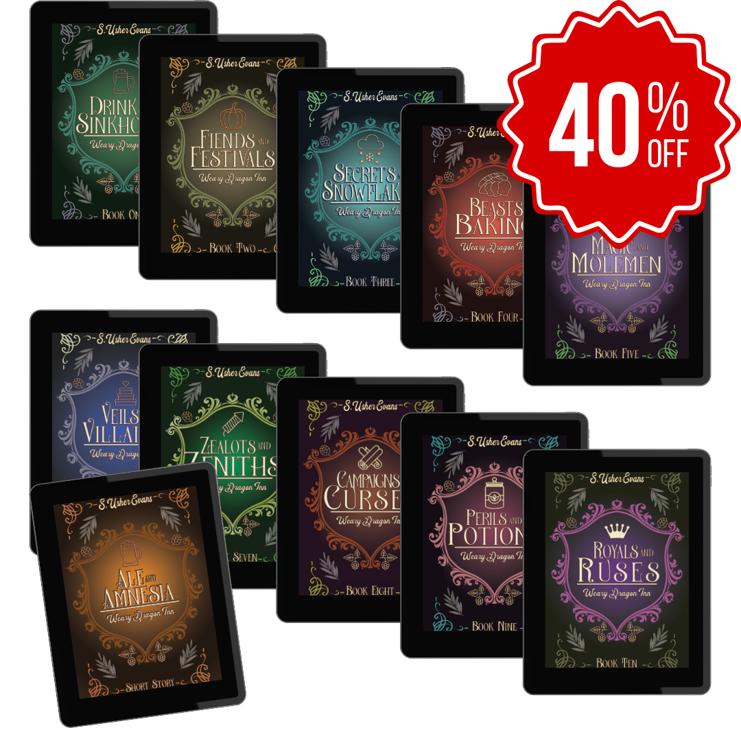 A Cozy Fantasy Complete Series Bundle