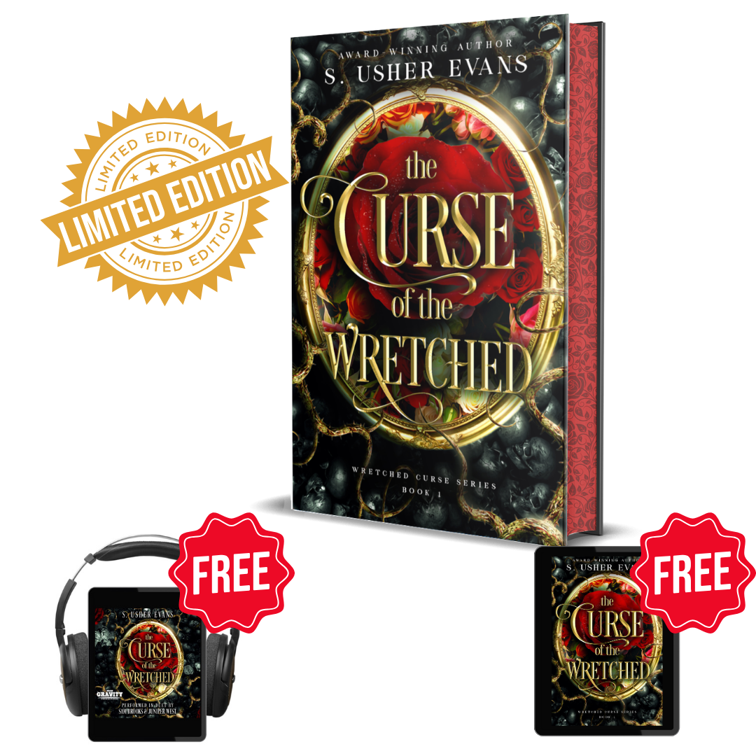 The Curse of the Wretched: Special Edition + eBook + Audiobook  Bundle