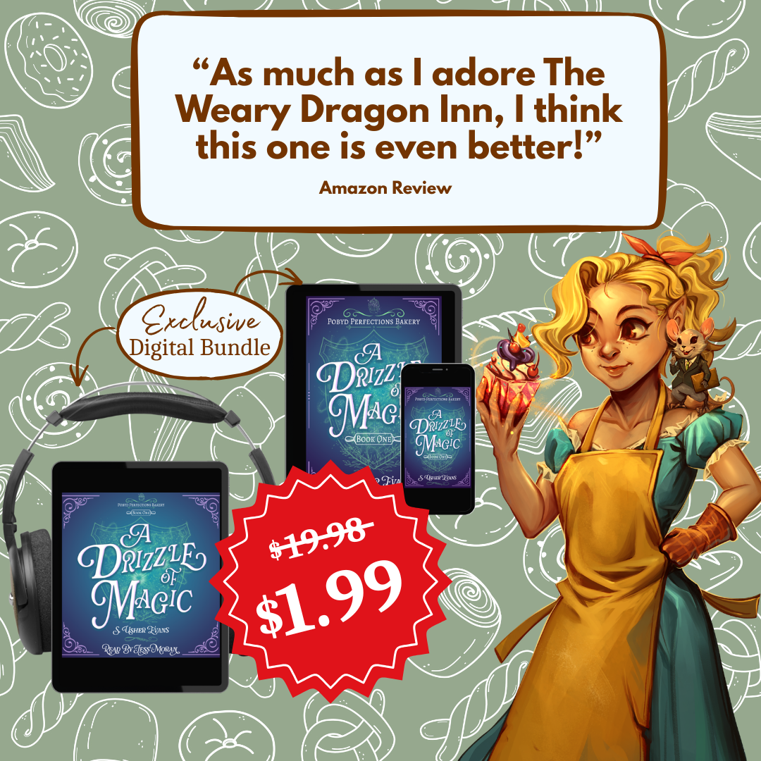 A Drizzle of Magic Digital Bundle