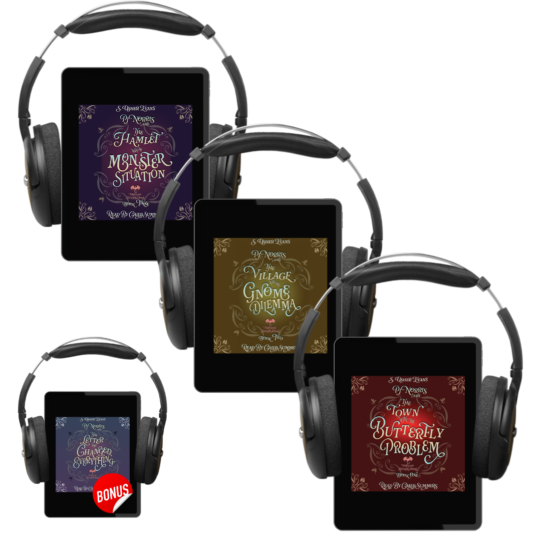 Firewing Investigations Audio Bundle (Books 0-3) image 0