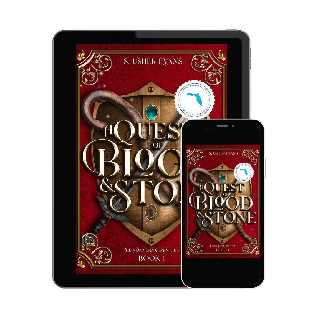 A Quest of Blood and Stone ebook image 0