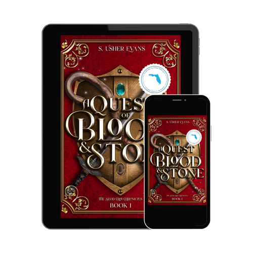 A Quest of Blood and Stone ebook image 0