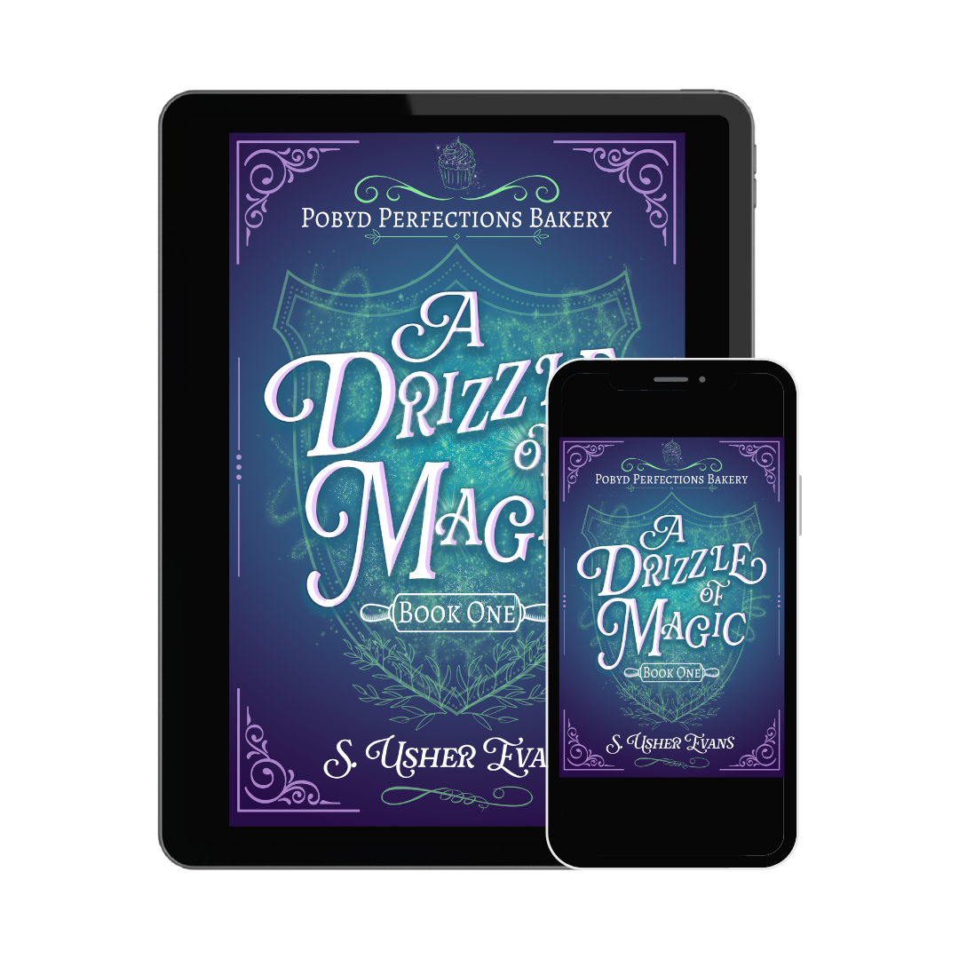 A Drizzle of Magic eBook image 0