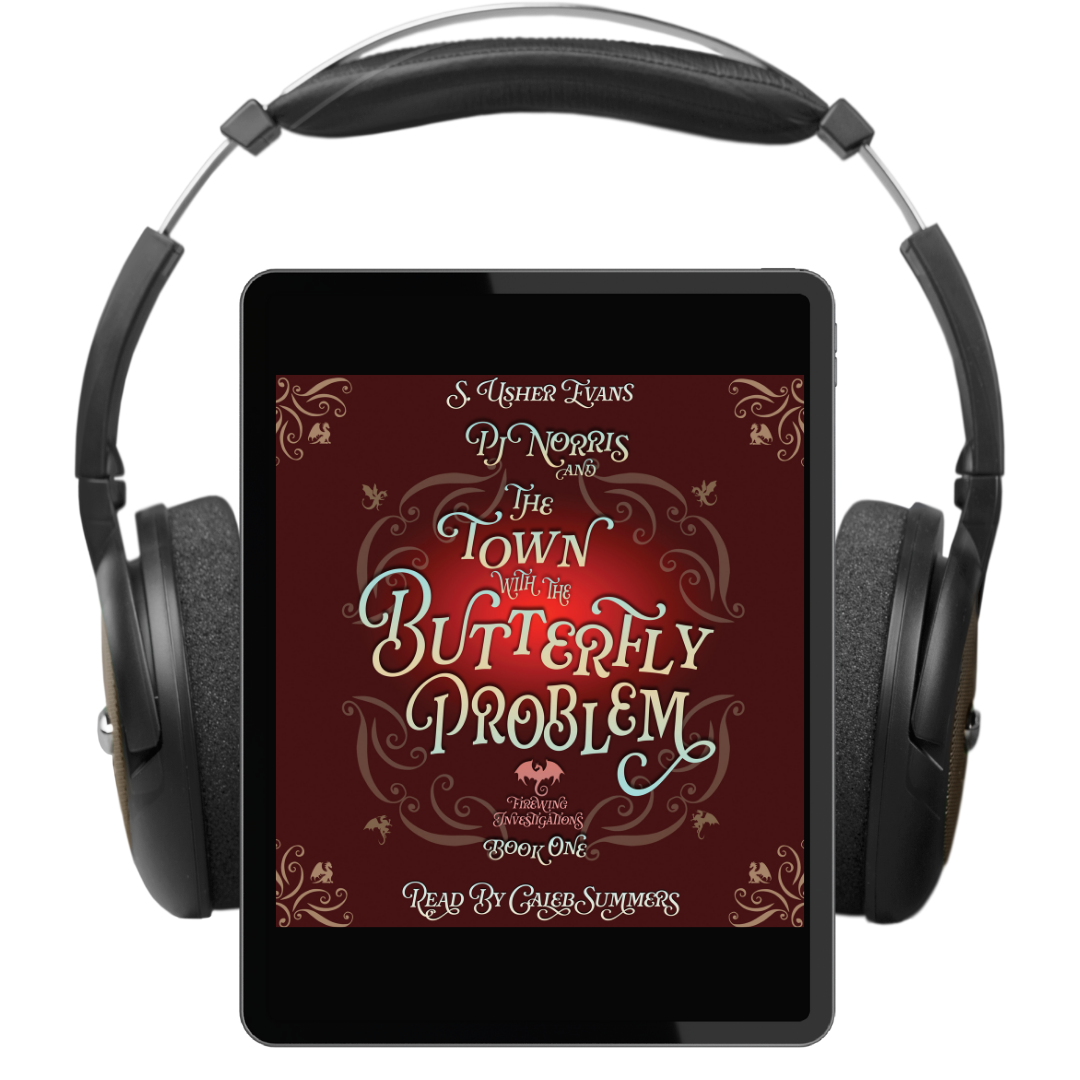 PJ Norris and the Town With the Butterfly Problem Audiobook image 0
