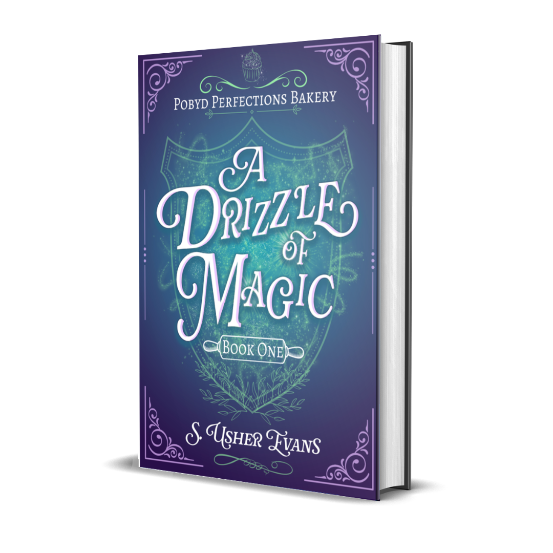 A Drizzle of Magic Hardcover image 0