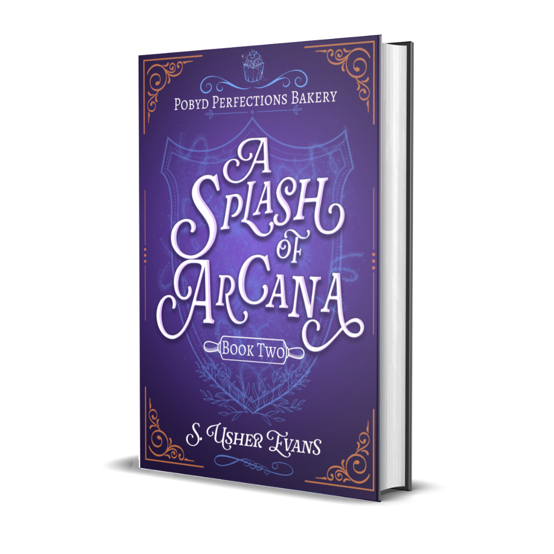 A Splash of Arcana Hardcover image 0