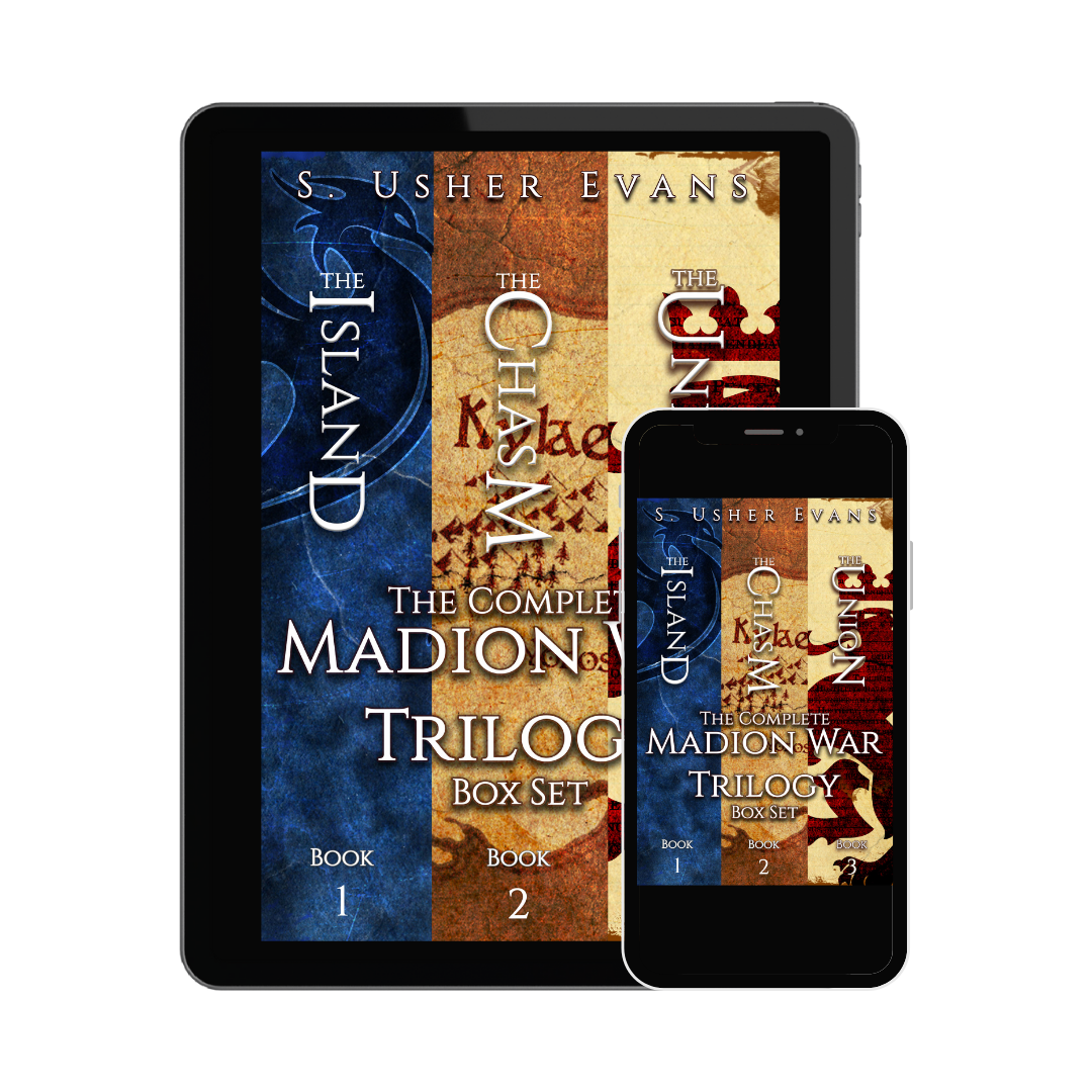 The Complete Madion War Trilogy Omnibus Edition image 0