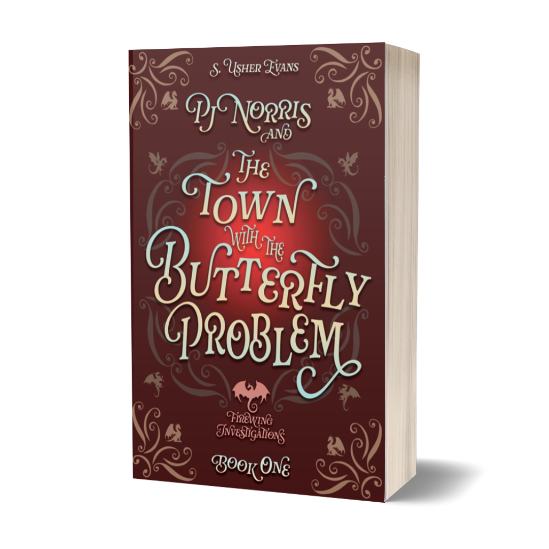 PJ Norris and the Town With the Butterfly Problem Paperback image 0