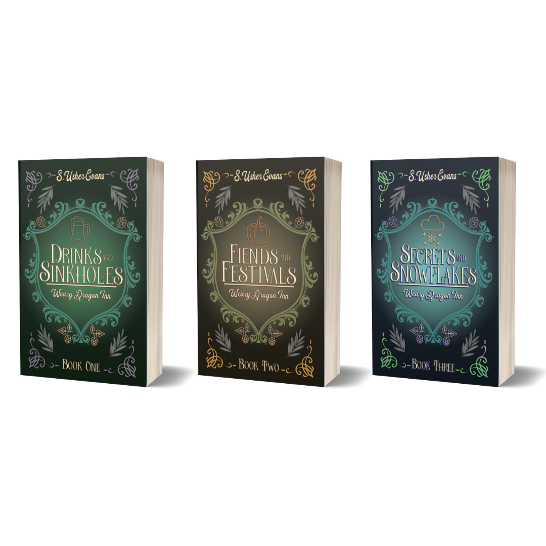 The Weary Dragon Inn Books 1-3 Paperback Bundle