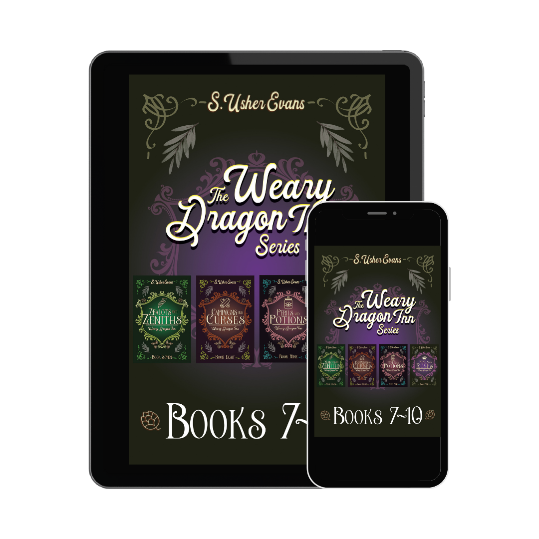 The Weary Dragon Inn eBook Omnibus: Volume 3 image 0