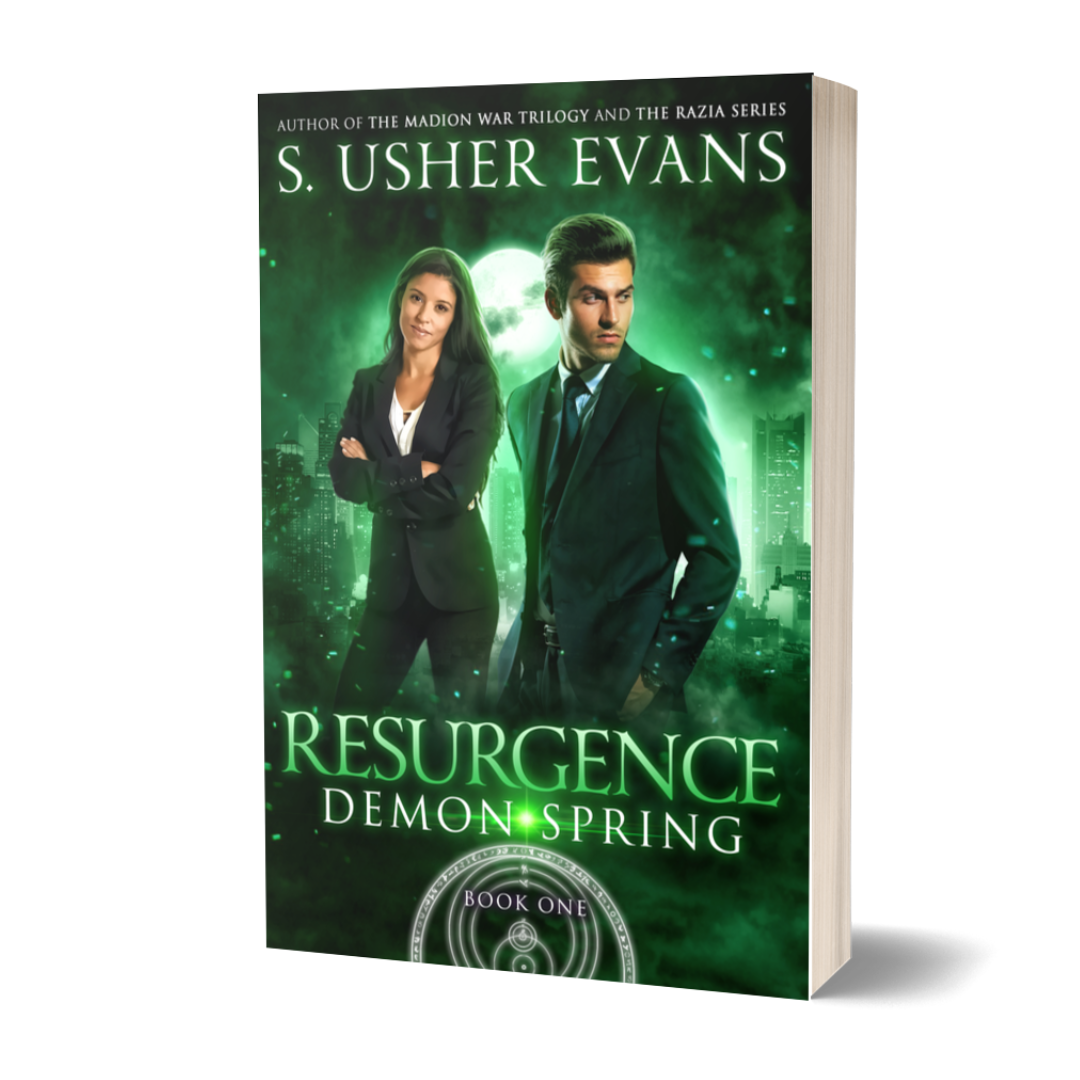 Resurgence Paperback image 0