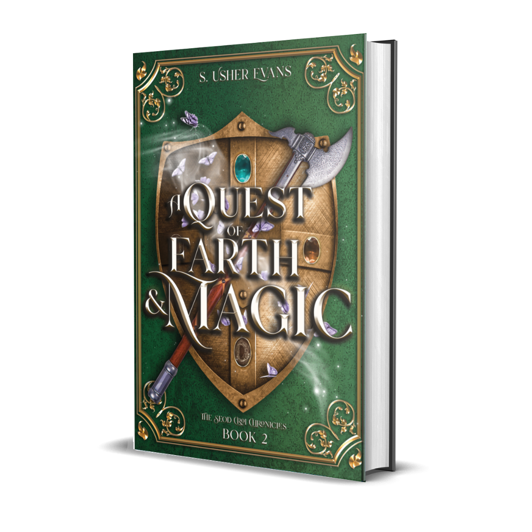 A Quest of Earth and Magic Hardcover image 0